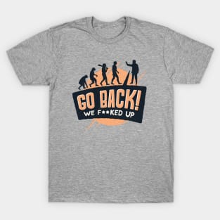 Go Back T-Shirt